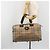 Borsa Boston Burberrys Nova Check Canvas Beige Black Auth ep15288 Nero - vista 20
