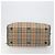 Borsa Boston Burberrys Nova Check Canvas Beige Black Auth ep15288 Nero - vista 5