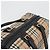 Borsa Boston Burberrys Nova Check Canvas Beige Black Auth ep15288 Nero - vista 6