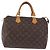 LOUIS VUITTON Monogram Speedy 30 Hand Bag M41526 LV Auth ka5482A Monogramma - vista 13