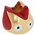 LOEWE x Studio Ghibli Howl's Moving Castle Dice Calcifer Charm Auth 167487SM D'oro