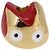 LOEWE x Studio Ghibli Howl's Moving Castle Dice Calcifer Charm Auth 167487SM D'oro - vista 2