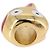 LOEWE x Studio Ghibli Howl's Moving Castle Dice Calcifer Charm Auth 167487SM D'oro - vista 7