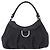 Borsa a tracolla GUCCI GG Canvas Abbey Nero Argento 265692 Auth 194859V - vista 13
