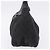 Borsa a tracolla GUCCI GG Canvas Abbey Nero Argento 265692 Auth 194859V - vista 3