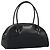 Borsa a Mano PRADA Nylon Pelle Nero Argento Auth am12218V