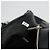 Borsa a Mano PRADA Nylon Pelle Nero Argento Auth am12218V - vista 10