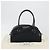 Borsa a Mano PRADA Nylon Pelle Nero Argento Auth am12218V - vista 12