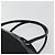 Borsa a Mano PRADA Nylon Pelle Nero Argento Auth am12218V - vista 14