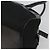 Borsa a Mano PRADA Nylon Pelle Nero Argento Auth am12218V - vista 16