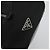 Borsa a Mano PRADA Nylon Pelle Nero Argento Auth am12218V - vista 18