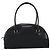 Borsa a Mano PRADA Nylon Pelle Nero Argento Auth am12218V - vista 2