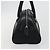 Borsa a Mano PRADA Nylon Pelle Nero Argento Auth am12218V - vista 4