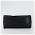 Borsa a Mano PRADA Nylon Pelle Nero Argento Auth am12218V - vista 5