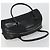 Borsa a Mano PRADA Nylon Pelle Nero Argento Auth am12218V - vista 6