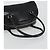 Borsa a Mano PRADA Nylon Pelle Nero Argento Auth am12218V - vista 7