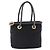 Céline CELINE Circle Handtasche Nylon Schwarz Gold Auth 193380 Golden - Ansicht 13