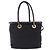Céline CELINE Circle Handtasche Nylon Schwarz Gold Auth 193380 Golden - Ansicht 2