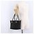 Céline CELINE Circle Handtasche Nylon Schwarz Gold Auth 193380 Golden - Ansicht 24