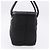 Céline CELINE Circle Handtasche Nylon Schwarz Gold Auth 193380 Golden - Ansicht 3