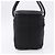 Céline CELINE Circle Handtasche Nylon Schwarz Gold Auth 193380 Golden - Ansicht 4