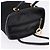 Céline CELINE Circle Handtasche Nylon Schwarz Gold Auth 193380 Golden - Ansicht 6