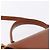 Borsa a mano BALLY in pelle marrone e oro autentica 192529 D'oro - vista 14
