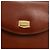 Borsa a mano BALLY in pelle marrone e oro autentica 192529 D'oro - vista 19