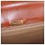Borsa a mano BALLY in pelle marrone e oro autentica 192529 D'oro - vista 21