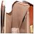 Borsa a mano BALLY in pelle marrone e oro autentica 192529 D'oro - vista 23