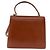 Borsa a mano BALLY in pelle marrone e oro autentica 192529 D'oro - vista 3