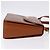 Borsa a mano BALLY in pelle marrone e oro autentica 192529 D'oro - vista 4