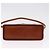 Borsa a mano BALLY in pelle marrone e oro autentica 192529 D'oro - vista 6