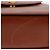 Borsa a mano BALLY in pelle marrone e oro autentica 192529 D'oro - vista 7
