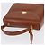Borsa a mano BALLY in pelle marrone e oro autentica 192529 D'oro - vista 8