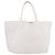 GOYARD Herringbone Saint Louis GM Tote Bag PVC Weiß Auth 194163 - Ansicht 2