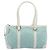 Borsa GUCCI GG Canvas Azzurro Oro 000 0851 Auth BA14180A D'oro Blu chiaro - vista 13