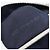 FENDI Zucchino Canvas Handtasche Navy Silver Auth 193898A Silber Marineblau - Ansicht 12