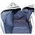 FENDI Zucchino Canvas Handtasche Navy Silver Auth 193898A Silber Marineblau - Ansicht 20