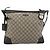 Borsa a Tracolla GUCCI GG Supreme PVC Beige Silver 148476 Auth BA14217 Argento - vista 13