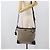 Borsa a Tracolla GUCCI GG Supreme PVC Beige Silver 148476 Auth BA14217 Argento - vista 24
