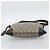 Borsa a Tracolla GUCCI GG Supreme PVC Beige Silver 148476 Auth BA14217 Argento - vista 5