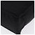 Sac Cabas CHANEL Nylon Noir Or CC Auth 192486A Doré - vue 14