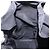 Sac Cabas CHANEL Nylon Noir Or CC Auth 192486A Doré - vue 18