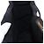 Sac Cabas CHANEL Nylon Noir Or CC Auth 192486A Doré - vue 19