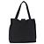 Sac Cabas CHANEL Nylon Noir Or CC Auth 192486A Doré - vue 2