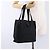 Sac Cabas CHANEL Nylon Noir Or CC Auth 192486A Doré - vue 20