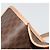Céline Borsa a tracolla circolare CELINE Macadam Canvas PVC Pelle Marrone Oro Auth 194756 D'oro - vista 10