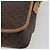 Céline Borsa a tracolla circolare CELINE Macadam Canvas PVC Pelle Marrone Oro Auth 194756 D'oro - vista 16