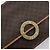 Céline Borsa a tracolla circolare CELINE Macadam Canvas PVC Pelle Marrone Oro Auth 194756 D'oro - vista 17